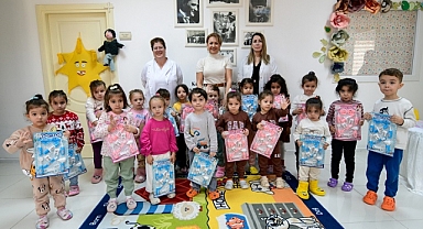 Bornovalı miniklere Ağız ve Diş Sağlığı Eğitimi