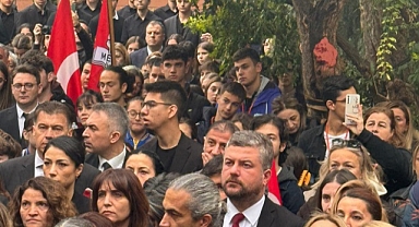 Buca Belediye Başkanı Görkem Duman Selanik'te