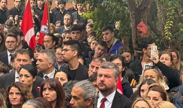 Buca Belediye Başkanı Görkem Duman Selanik'te