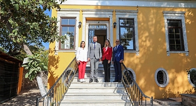 Buca Belediyesi’nden “Cumhuriyet’te İkinci Yüzyıl Atatürk Kütüphanesi”