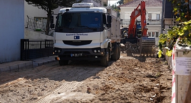 Bülbül Sokak’ta sel ve taşkın sorunu çözüldü