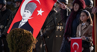 Büyük Önder Atatürk tüm yurtta törenlerle anılıyor