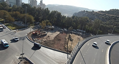 Büyükşehir’den otogar önüne estetik dokunuş