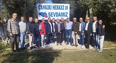 Çankırılılar Kuşadası'nda Buluştu, Hasret Giderdi!