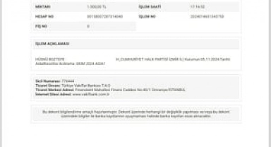 CHP'den AK Parti'ye 'Aidat Skandalı' Tepkisi