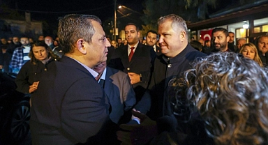 CHP Lideri Özel’den  Başkan Balkan’a taziye ziyareti