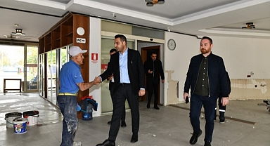 Çiğli Belediye Tesisleri Yeniden Doğuyor