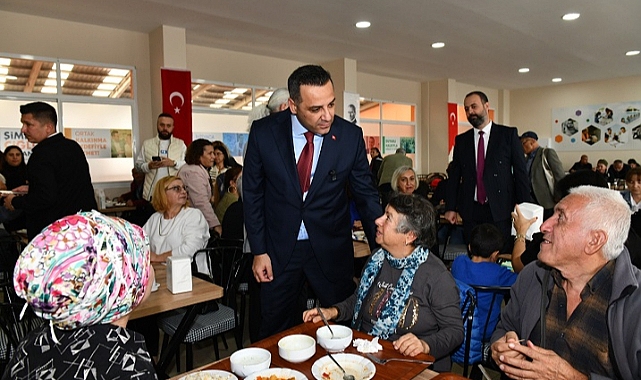 Çiğli Kent Lokantası kapılarını açtı