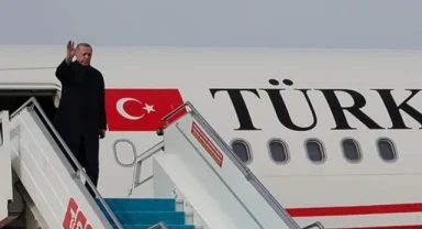 Cumhurbaşkanı Erdoğan Brezilya yolcusu.