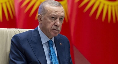 Cumhurbaşkanı Erdoğan Kırgızistan'da