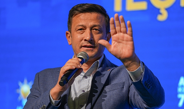 Dağ, partisinin Tire ilçe kongresinde konuştu