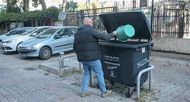 Daha temiz bir Konak için konteyner harekatı