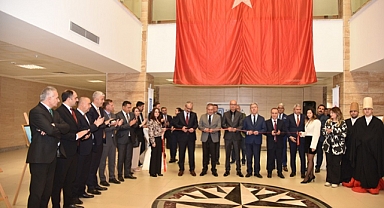 Denetimdeki yükümlülerden muhteşem sergi