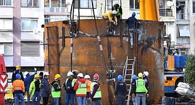 Dev makine yeni rotası için taşınacak