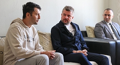Duman’dan saldırıya uğrayan işçiye ziyaret