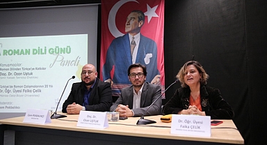 Dünya Roman Dili Günü Konak'ta kutlandı