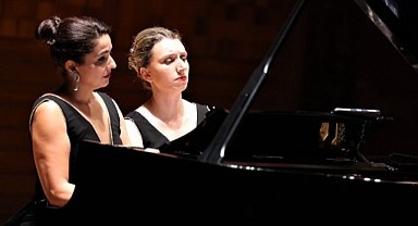 Duo Blanc & Noir Simply Classic konseri büyük ilgi gördü