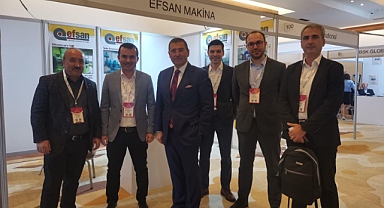Efsan Makina’ye sektör temsilcilerinden tam not