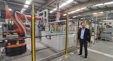 Elektrikli otomobillerin camları Denizli’de üretiliyor