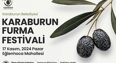 Furma Zeytin Festivali’ne Davet