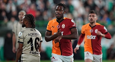 Galatasaray, Bodrum'dan 3 puanla dönüyor