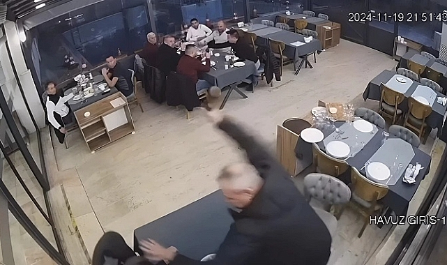 Gazeteciyi darbeden belediye meclisi üyesi gözaltına alındı