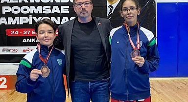 Gaziemir’in madalya avcıları