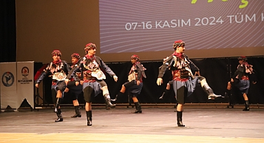 Halk Oyunları Kulüpler Türkiye Şampiyonası sona erdi