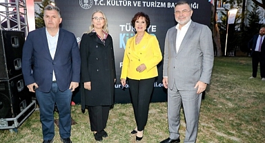 Halkımıza sanatının rengini sunduk