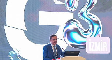 Hisarcıklıoğlu, İzmir'de G3 Girişimci Zirvesi'nde konuştu