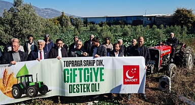 Hükümet tarımsal üretimi çöküşe sürükledi