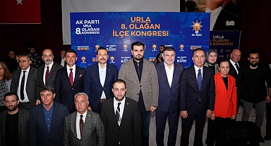 İnan, partisinin Urla kongresinde konuştu: