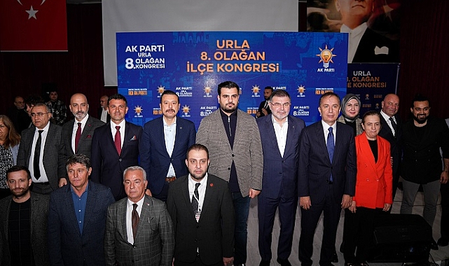İnan, partisinin Urla kongresinde konuştu: