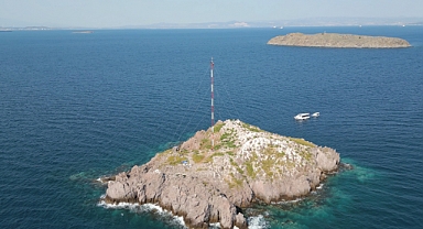 İzmir Açıklarında Türkiye'nin İlk Deniz Üstü Rüzgar Ölçüm Direği