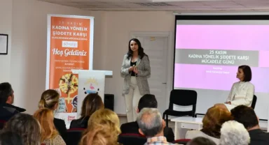İzmir Çiğli'den şiddete 'dur' dediler