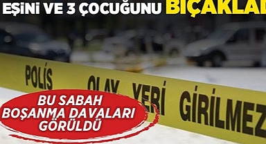 İzmir'de Ailesini Yaralayan Koca Gözaltında