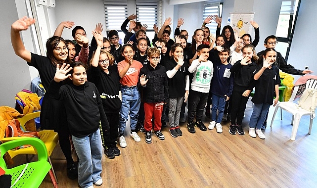 İzmir’de çocukların da sözü var
