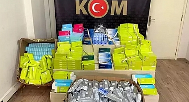 İzmir'de Kaçak Dolgu ve Botoks Operasyonu