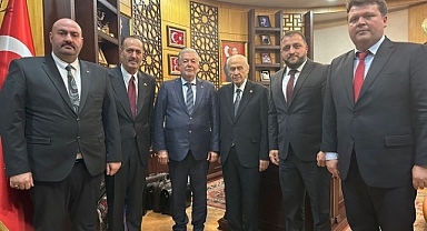İzmir Esnafının Sorunları Ankara'da