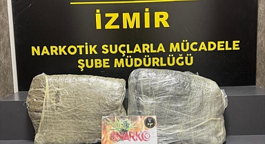İzmir Havalimanında Uyuşturucu Operasyonu