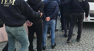 İzmir merkezli terör operasyonu