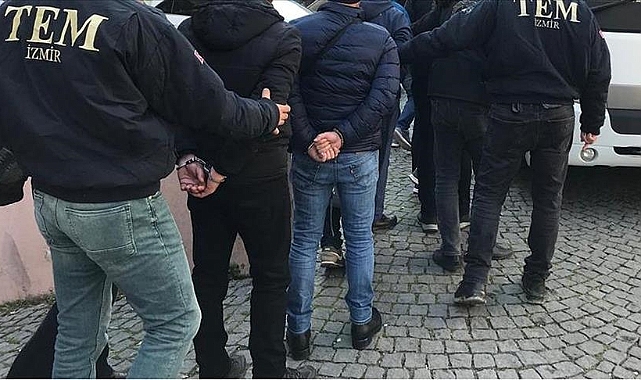 İzmir merkezli terör operasyonu
