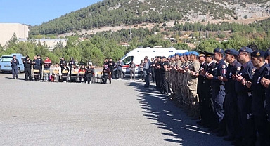 Jandarma personeli 15 günlük hayat mücadelesini kaybetti