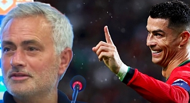 Jose Mourinho, Fenerbahçe'nin Cristiano Ronaldo ile olan ilişkilerine dair transfer güncellemesi sundu