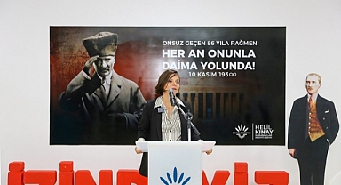 Karabağlar’da Atatürk’e Vefa