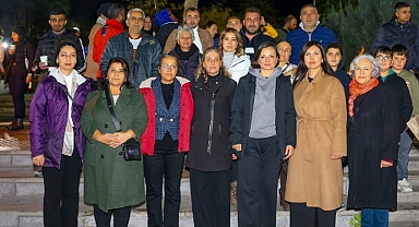 Karabağlar’da Kadınlar Şiddete Karşı Tek Yürek