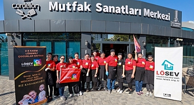 Karşıyaka’nın mutfağı lösemili çocuklar için üretti