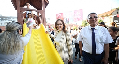 Karşıyaka’nın parklarına modern dokunuş