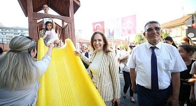 Karşıyaka’nın parklarına modern dokunuş
