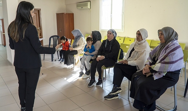 Karşıyakalı anneler ‘Anne Destek Programı’ ile güçlenecek